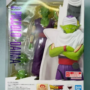 Dragon Ball Piccolo DAIMA S.H.Figuarts Action Figure - Genuine Boxed Original Anime Model Toy by BANDAI