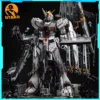 1/60 Daban Metal Structure Rx-93 V Equipped with Floating Cannon Assembly Model Kit