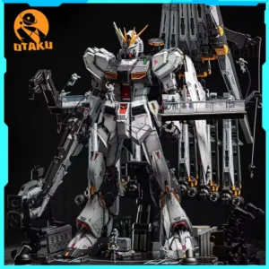 New 1/60 Daban Metal Structure Rx-93 V Action Figures Equipped With Floating Cannon Assembly Model Collect Kid Toy Christma Gift