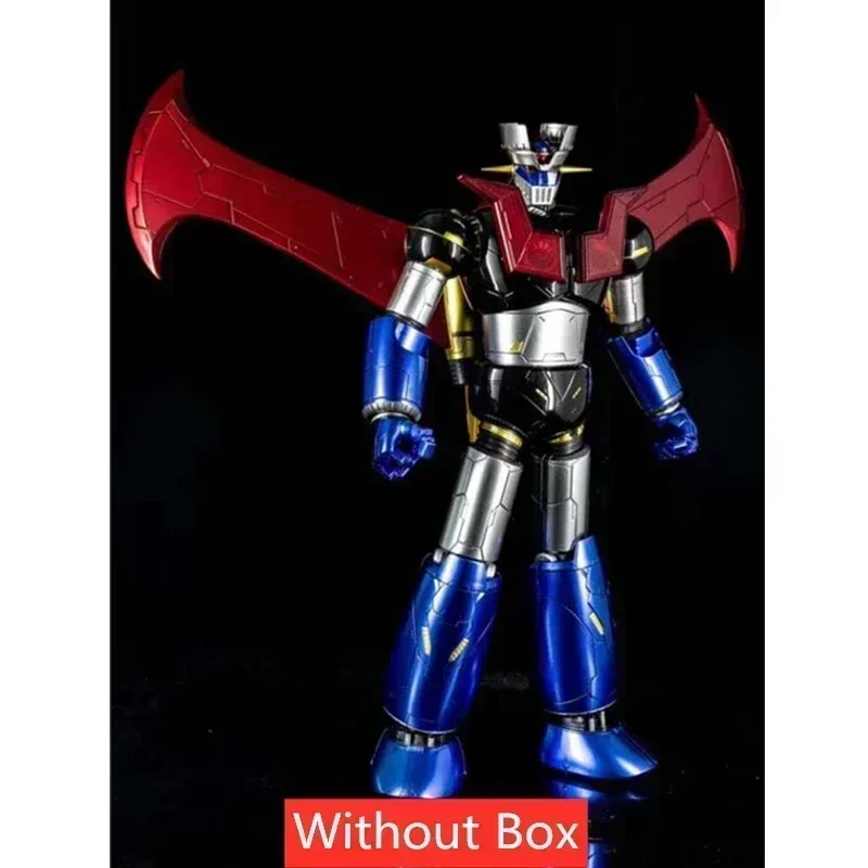 Transforming King Arts Mazinger Z Extra Large CR02 Black KO Robot Action Figure — view 7