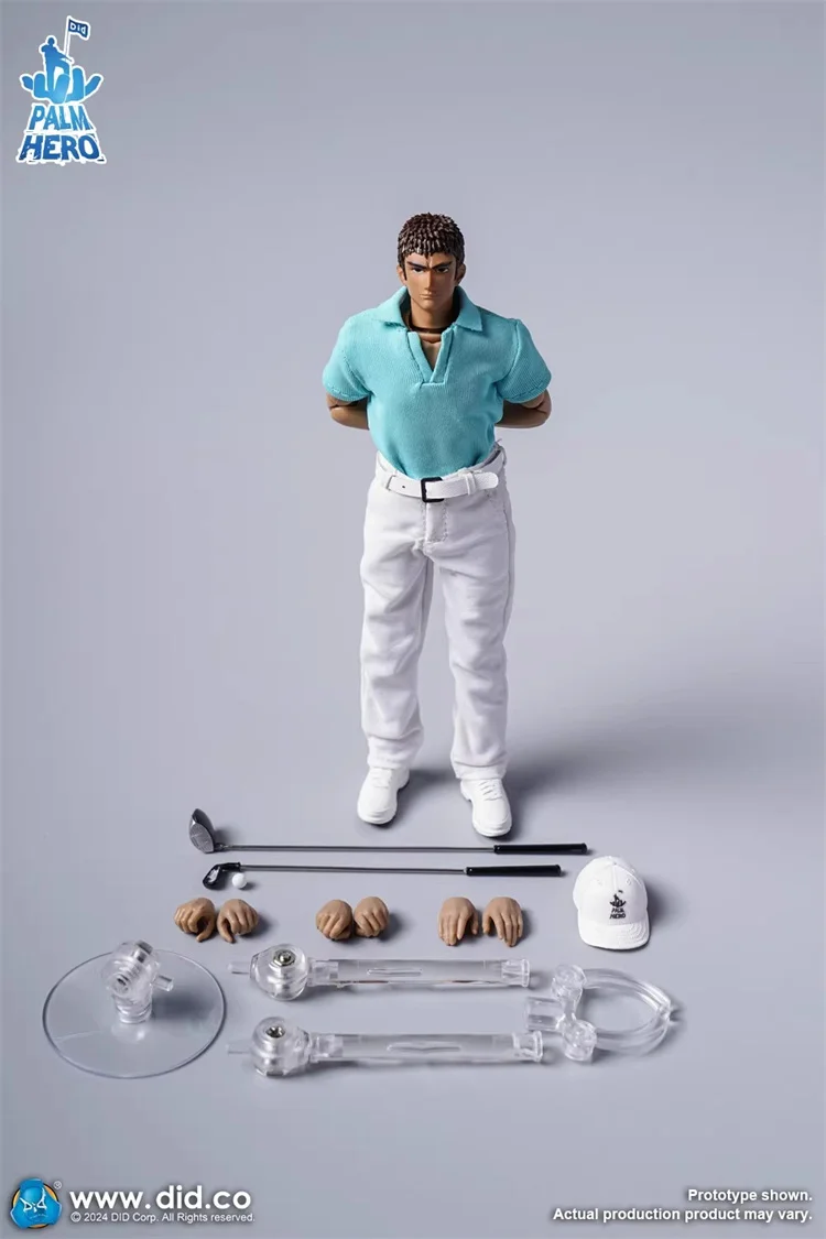 DID SF80005 1/12 Scale Collectible Golf Players Scotland Athletes Palm Hero Action Figure — view 6